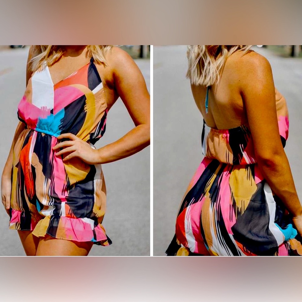 Boutique romper.